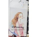 Prettygarden Maxi Dress One Shoulder Floral Print‎ Ruffle Hem Black Size S Photo 3