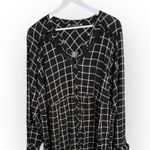 Torrid Emma Babydoll Rayon Slub Lace Trim Tunic Top NWOT W1868 Plus Size 3X Photo 4