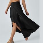 Halara  Breezeful High Waisted High-Low Ruffle Maxi Skirt Photo 0