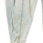 Cherokee Womens Jeans Vintage 90s Pull On High Waist Skinny Light Wash Pleated 7 Photo 2