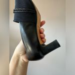 Brighton Women’s Black Leather Signature Quincy Heels‎ Size 6.5 Photo 14