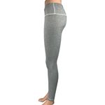 Lululemon Wunder Under Gray Herringbone Skinny Low Rise Yoga Leggings Pants 4 Photo 1