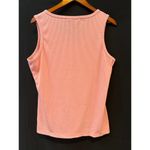 Merokeety Women’s V Neck Pink Tank Top XL Photo 2