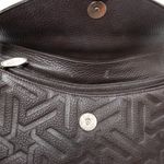 Vintage Dunlop Leather handbag, shoulder bag Brown Photo 15