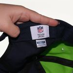 NFL Seattle Seahawks Navy and Green Sequin Women's Hat Photo 5