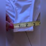 Shade & Shore 🔻NWT  white one piece swimsuit size 8/10 high leg cheeky Photo 10