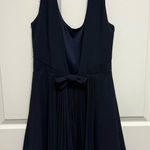 Double Zero  Classic Navy Sleeveless Mini Dress size M Photo 0