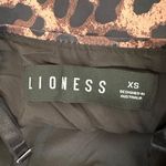 LIONESS Princess Polly Enigmatic cheetah print corset top Photo 3