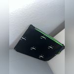 IPSY Pretty Wicked 2021 Lime Green Black Makeup Zipper Bag Limited Ed Vampy Goth Photo 1