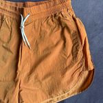 Varley  Orange Drawstring Shorts Photo 1