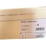 Good American NIB NEW  Cinder-F*cking-Rella Pumps SZ 9 Photo 11