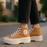 Converse NEW Run Star Hike Hi Nomad Khaki/Desert Sand W 10.5 M 9 Photo 1