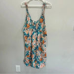 Tori Praver  Swimwear Seafoam Cover Up Mini Dress size L Photo 6