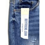 Wax Jean Wax Jeans Stretch Boyfriend Jean Destructed Knee Women 5/27 Distressed Torn NWT Photo 6