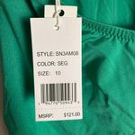 Sunshine 79 Seagreen High Neck Halter One Piece Swimsuit Size 10 Green Photo 11