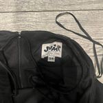 Jump Womens Black Prom Wedding Guest Sweet 16 Long Maxi Dress Size 5/6 Diamonds Photo 3