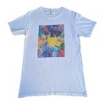 Fruit of the Loom Rare Vintage African American Woman Afro Art T-shirt Photo 0
