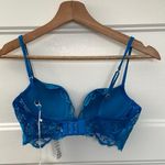 La Perla New Blue  Push Up Bra 32B Photo 1
