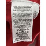 Brooks Brothers Cardigan Sweater Womens Large Red Supima Cotton Button Front Photo 3