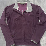Mountain Hardwear Women's Plum Callisto Full Zip Lined Softshell Sz S Photo 0