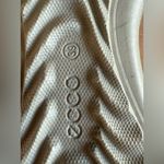 Ecco  Leather Sneaker Brown Size 8/8.5 NWOT Photo 5