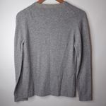 Banana Republic  M Gray Italian Cardigan Sweater NormCore Photo 3