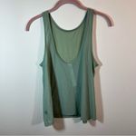 Lululemon Women’s Green Mesh High Neck Scoop Back Tank Top 4 Photo 5