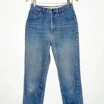 Coca-Cola Coco-Cola Vintage Straight Leg High Rise Jeans Women's Size 12 1980's Photo 7