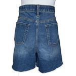 Isabel Maternity by Ingrid & Isabel Side Panel Women Jean Midi Short US 16 NWT Blue Photo 2