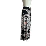 Venus Paisley Low Rise Gypsy Boho Festival Maxi Skirt Size M Photo 1