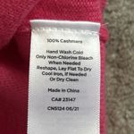 Talbots Sweater Womens XS Pink Soft Cashmere Crewneck Career Office Photo 2