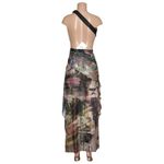 Jaded London  Void One Shoulder Maxi Dress, Multi, 2 (US) Photo 7