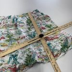 Sigrid Olsen  Skirt Womens Small White Botanical Floral Ruffle‎ Hem Summer Mini Photo 5