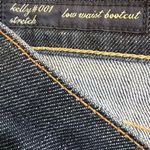 Citizens of Humanity  BLUE LOW RISE BOOT CUT JEANS SIZE 28 (S3) Photo 1