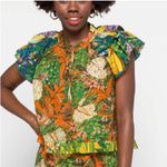 Farm Rio  Caipirinha Top in Tropical Design Photo 1