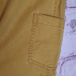 Madewell  MILITARY STRAIGHT PANTS DARK OCHRE MUSTARD ORANGE 28 Photo 4