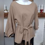 Molly Bracken  Premium Classic Tan Top with Belt Photo 0