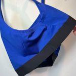 Nike Womens Indy Sports Bra Royal Blue Light Support Adjustable Strap Yoga Sz 2X Photo 13