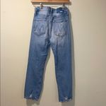 Women’s MOTHER The Tomcat Jeans Wash The Confession Blue Size 26 Photo 5
