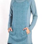 prAna Tarane Tunic Hoodie Sweatshirt Pullover Blue
Still Lake Outerwear Size S Photo 0