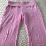 PINK - Victoria's Secret Pink fold over sweat pats Photo 1