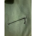 Casual Corner Lime Green Wool Blend Blazer Jacket Size 6 Zipper Pocket Photo 1