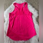 Nike  SET: Barbie Pink Vented Tank Top and Pink/White Crackle Running Shorts Photo 6