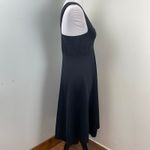 Reiss Black The Archive Jamie Bandage Fit and Flare Knit Dress Small Photo 4