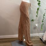 DH New York, Hallie Pant Brown Knit Women's Pants, Photo 5