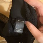 Buckle Red by BKE Black Lace Plunging V-Neck Blouse Photo 3