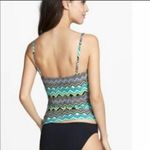La Blanca Hike Hawaii Sahara chevron tankini top Photo 2