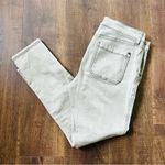 Anthropologie Hei Hei Cargo Pants | Grey/Green | Size 31 Green Photo 7