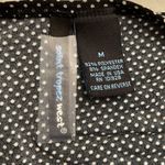 Saint Tropez West  Polka Dot Capped Sleeve with Cowl Neckline Top Photo 4