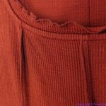 Free People NEW Free People Little Love Thermal Mini Dress, S Photo 8